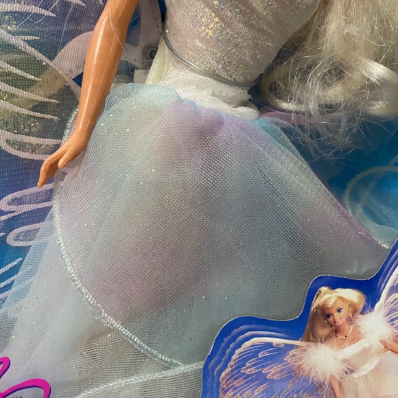 BARBIE VINTAGE. 90s ANGEL PRINCESS BARBIE IN BOX MATTEL #15911 - Picture 9 of 16